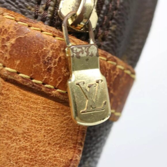 LOUIS VUITTON Monogram Compiegne 28 Clutch Bag M51845 LV Auth - Picture 11 of 15